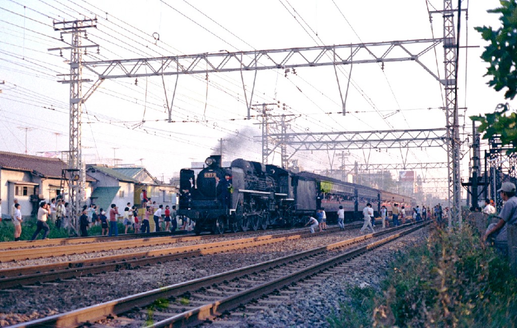 C57-7 鉄道百年記念運転 '72 – レールメカノス